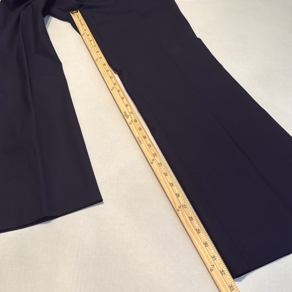 NWT Banana Republic Navy Wool Jackson Curvy Fit Trouser Size 4 - Picture 6 of 11